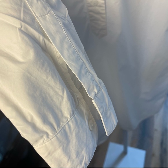 PAULE KA White Eyelet Swim Cotton Cover-Up/Resort Wear Dress, Beachy, EU 40/US 8 - Picture 9 of 10